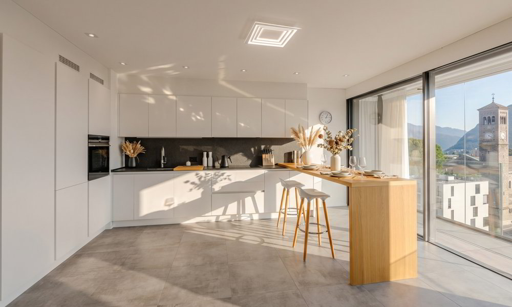 Wohnung – Massagno, Distretto di Lugano - Ansicht 3