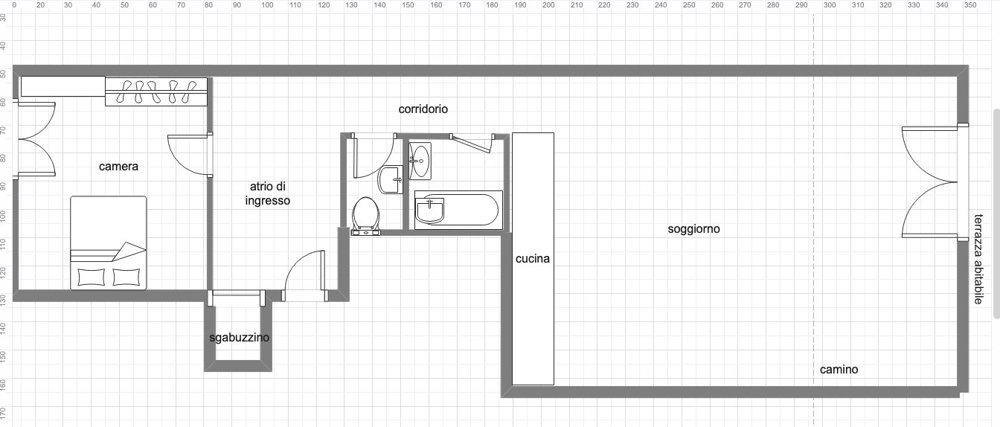 2.5 Zimmer Wohnung zu vermieten in Cadro - Bild 1/10