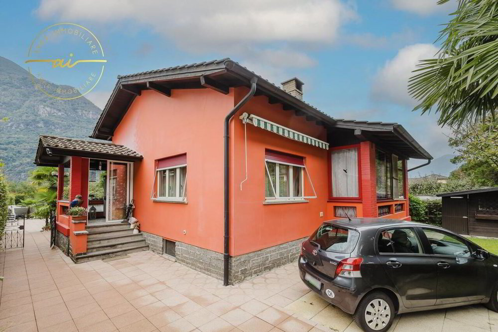 Haus – Cresciano, A Pòrta - Ansicht 2