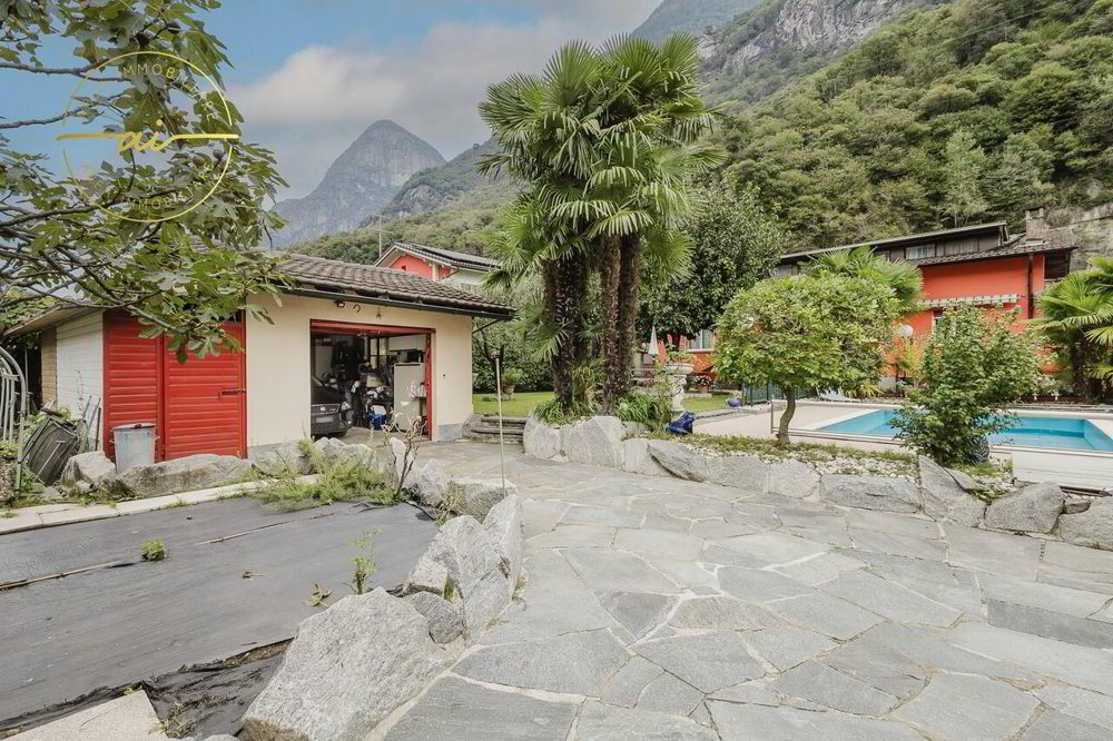 Haus – Cresciano, A Pòrta - Ansicht 3