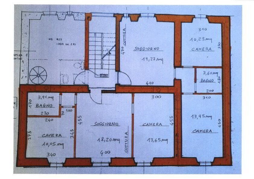 2 Zimmer Büro zum verkaufen in Chiasso - Bild 1/9