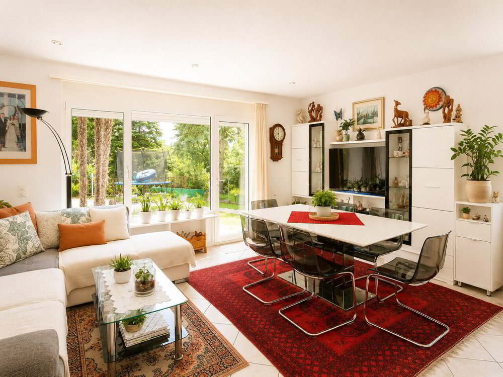 Wohnung – Lugano, Circolo di Lugano est - Ansicht 5