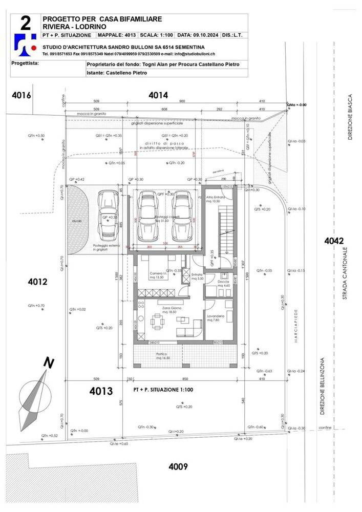 Haus – Prosito, Distretto di Riviera - Ansicht 5