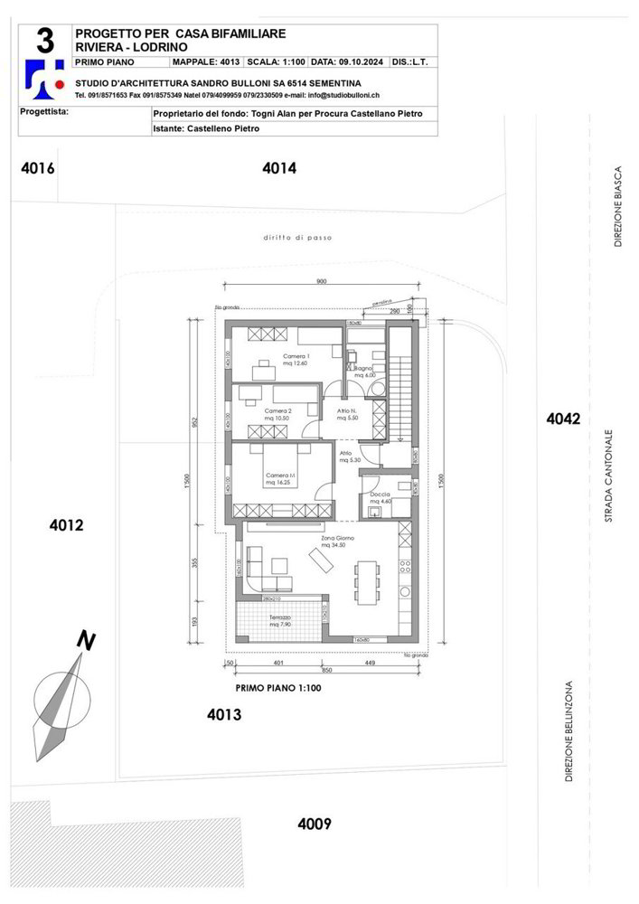 Haus – Prosito, Distretto di Riviera - Mehr