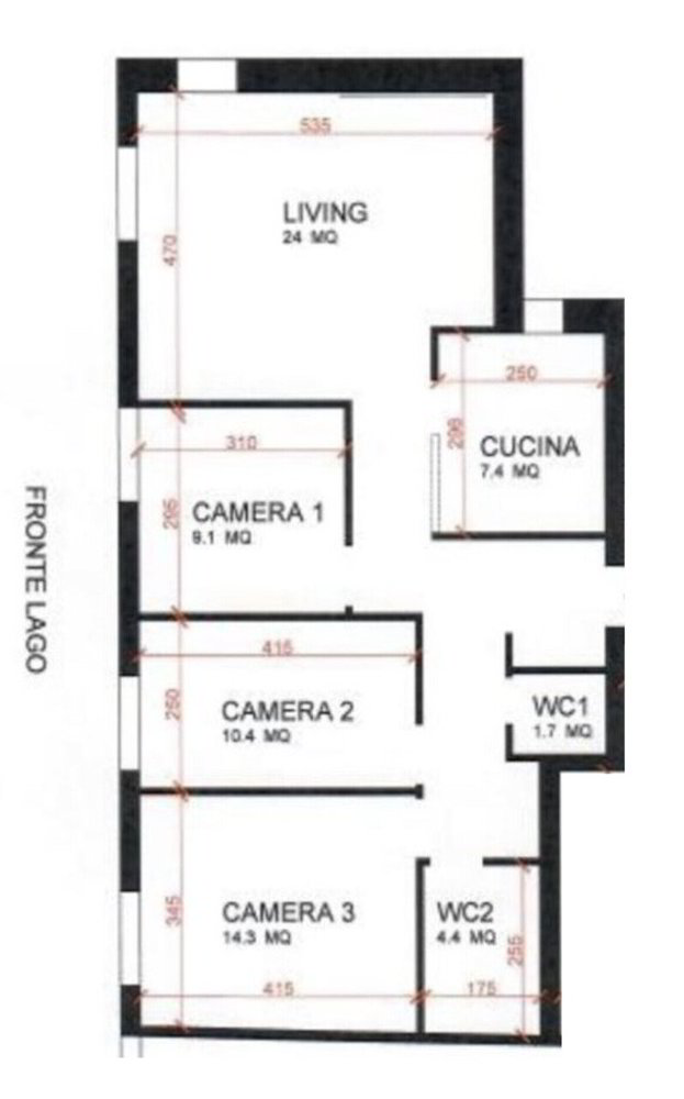 4 rooms Apartment to buy in Capolago - image 1/9