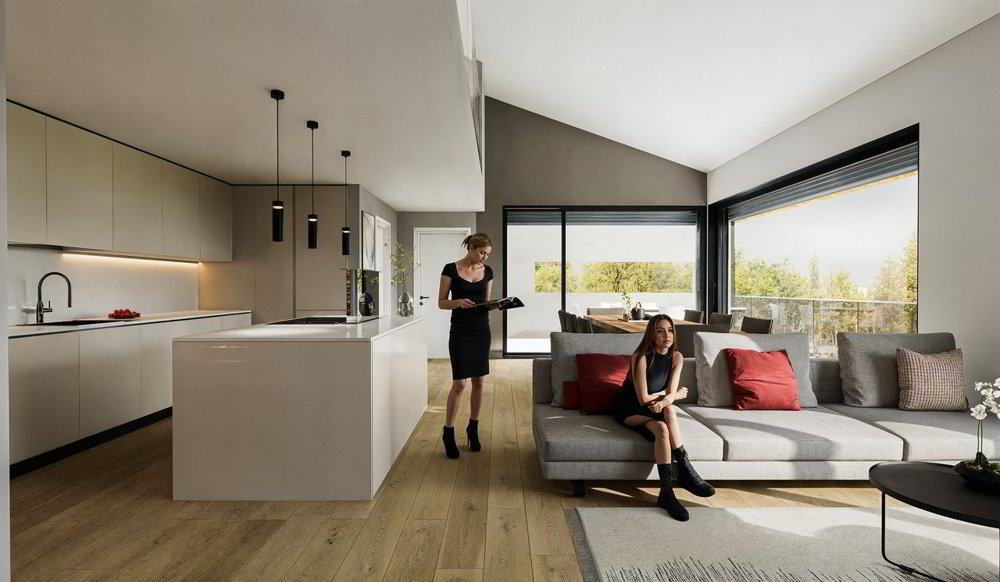 Wohnung – Bioggio, Distretto di Lugano - Ansicht 2