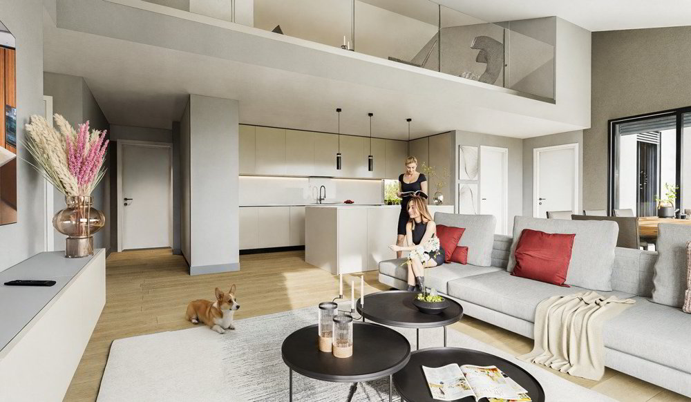 Wohnung – Bioggio, Distretto di Lugano - Ansicht 3