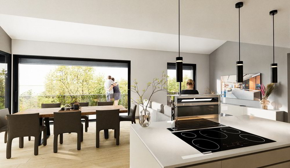 Wohnung – Bioggio, Distretto di Lugano - Ansicht 4