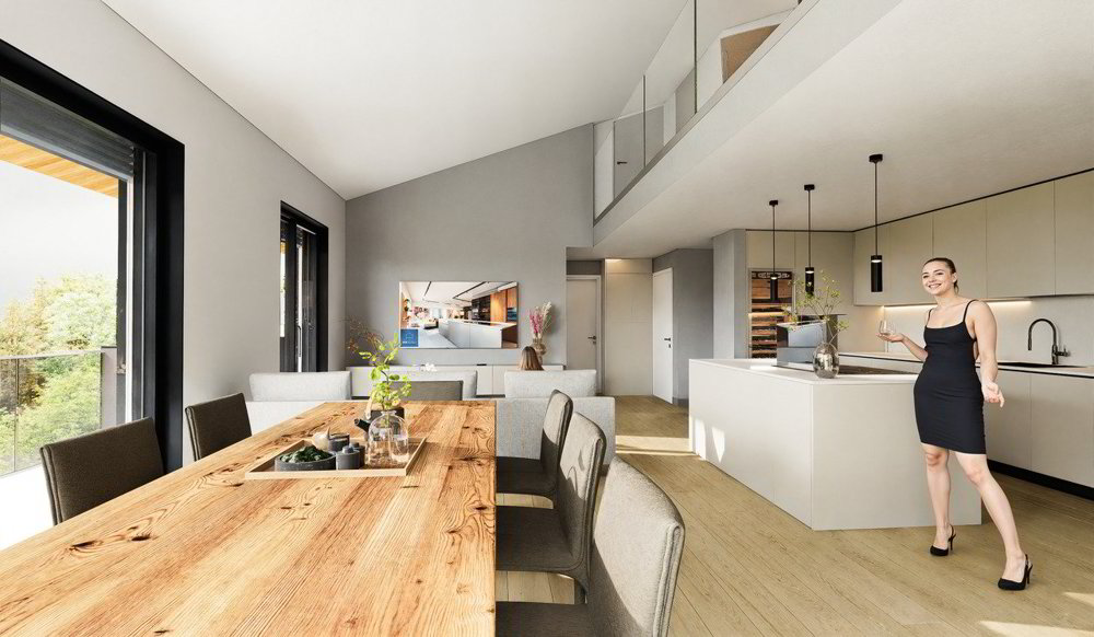 Wohnung – Bioggio, Distretto di Lugano - Ansicht 5