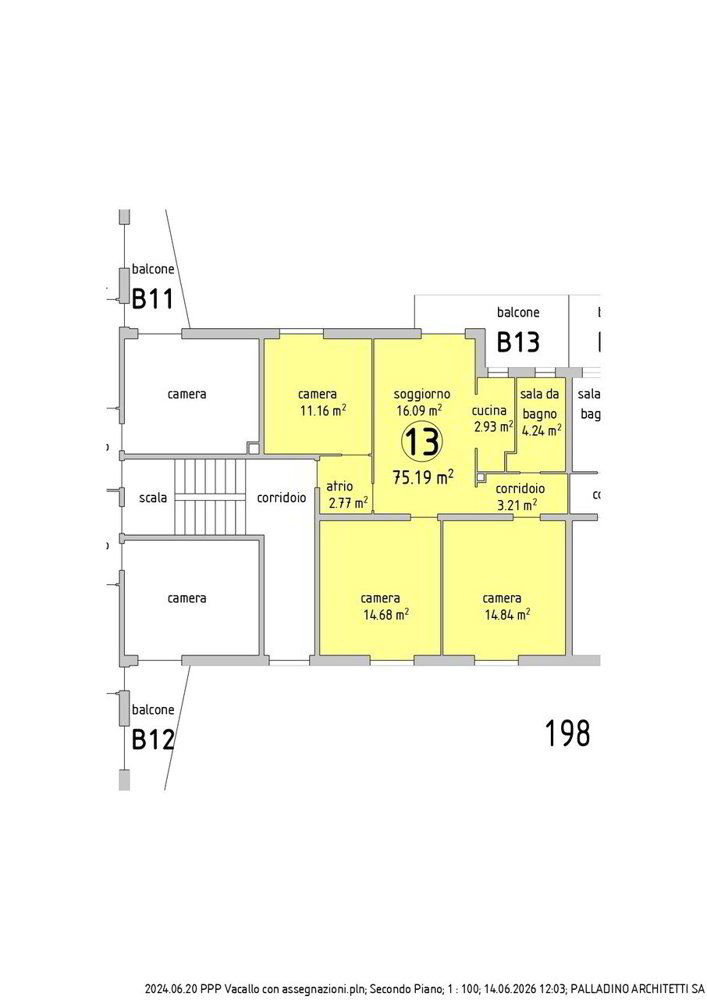 4 rooms Apartment to buy in Vacallo - image 1/10