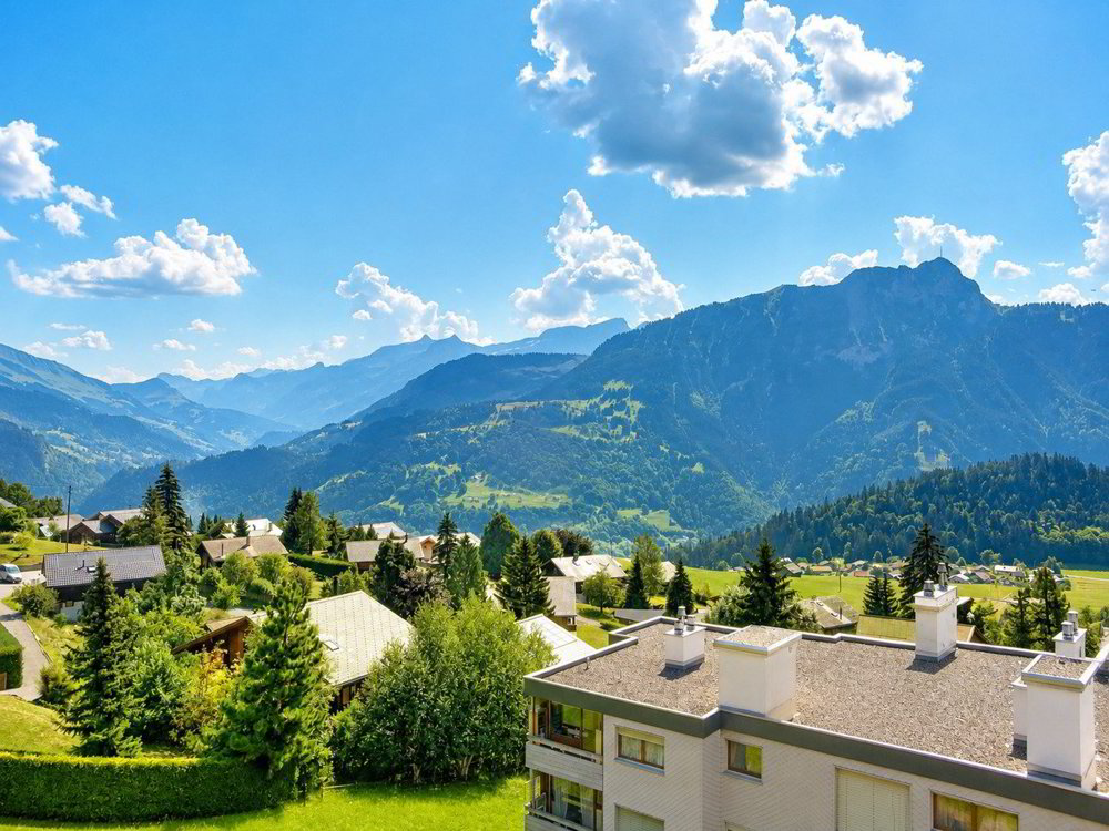 2 Zimmer Wohnung zum verkaufen in Leysin - Bild 1/13