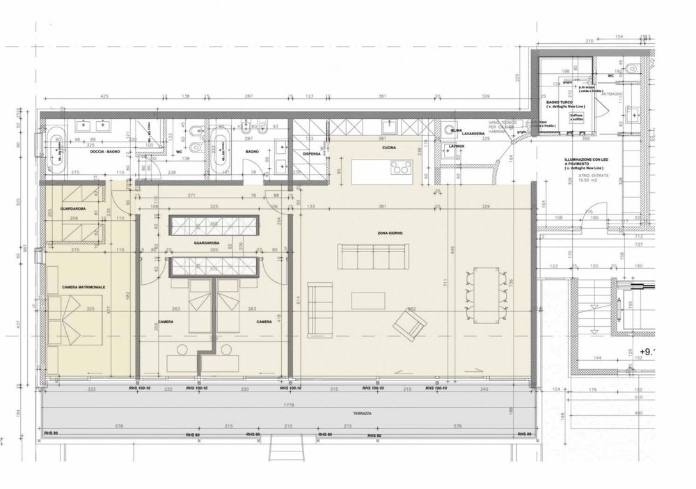 4.5 Zimmer Wohnung zum verkaufen in Vernate - Bild 1/13