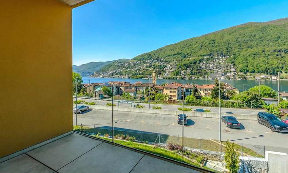 Wohnung – Brusino Arsizio - Ansicht 2