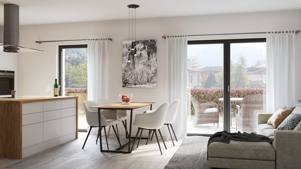 Wohnung – Vacallo, Piazza Municipio, Lattecaldo - Ansicht 2
