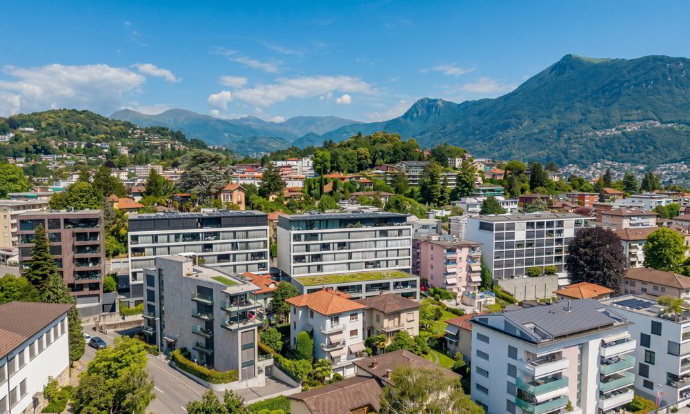 4.5 rooms Apartment to buy in Massagno - image 1/13