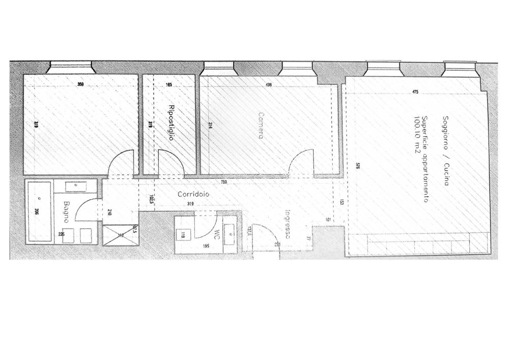3.5 rooms Apartment to buy in Maroggia - image 1/14