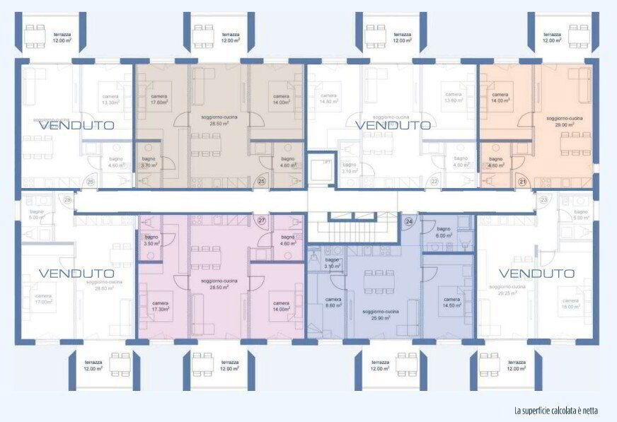 2.5 rooms Apartment to buy in Lumino - image 1/17