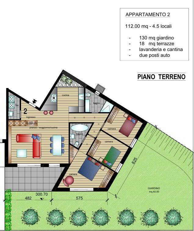 4.5 rooms Apartment to buy in Lumino - image 1/14