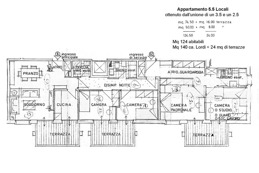 5.5 rooms Apartment to buy in Riva San Vitale - image 1/18