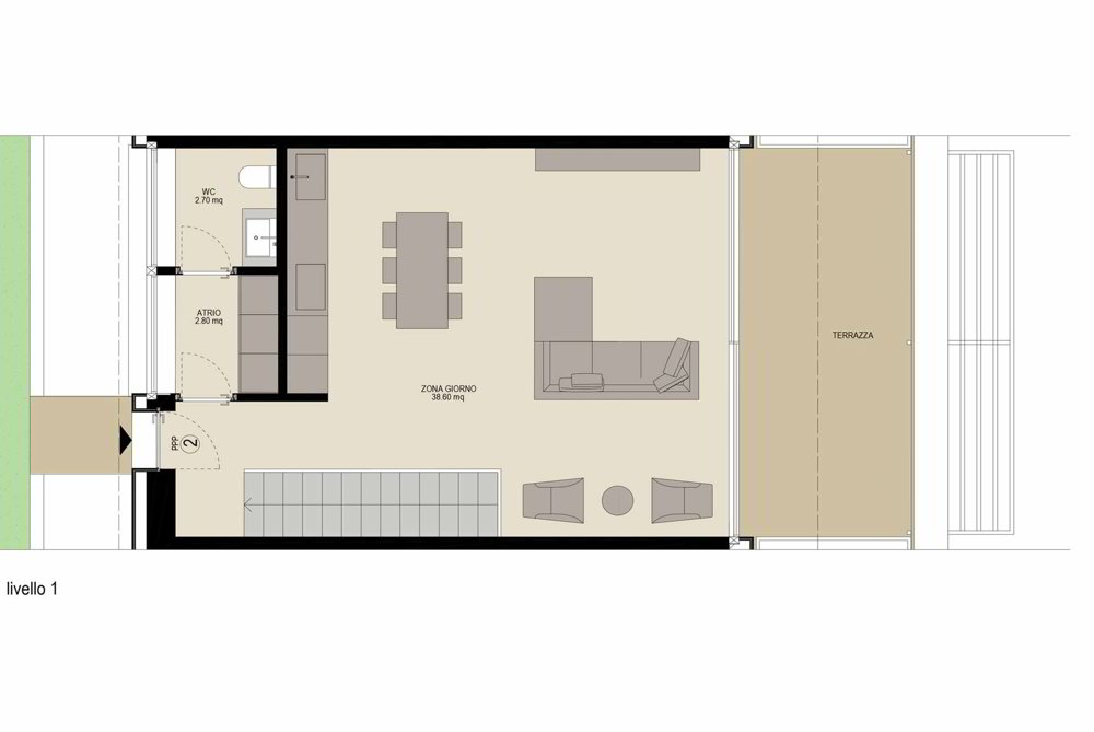4.5 rooms Apartment to buy in Mendrisio - image 1/18