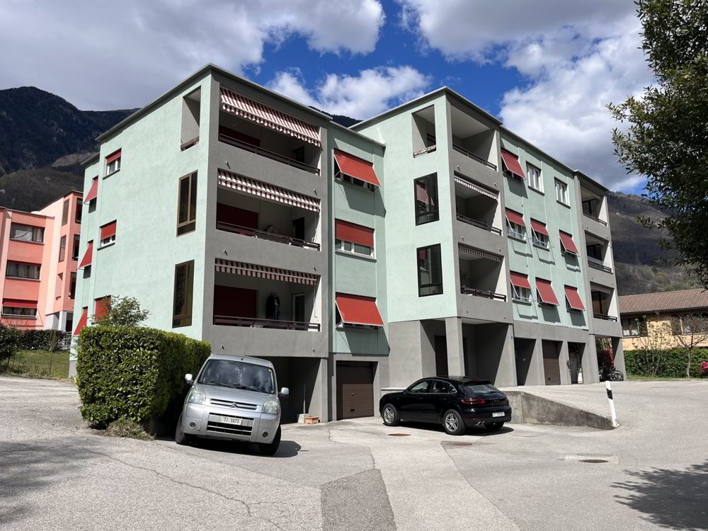5.5 rooms Apartment to buy in Lumino - image 1/22