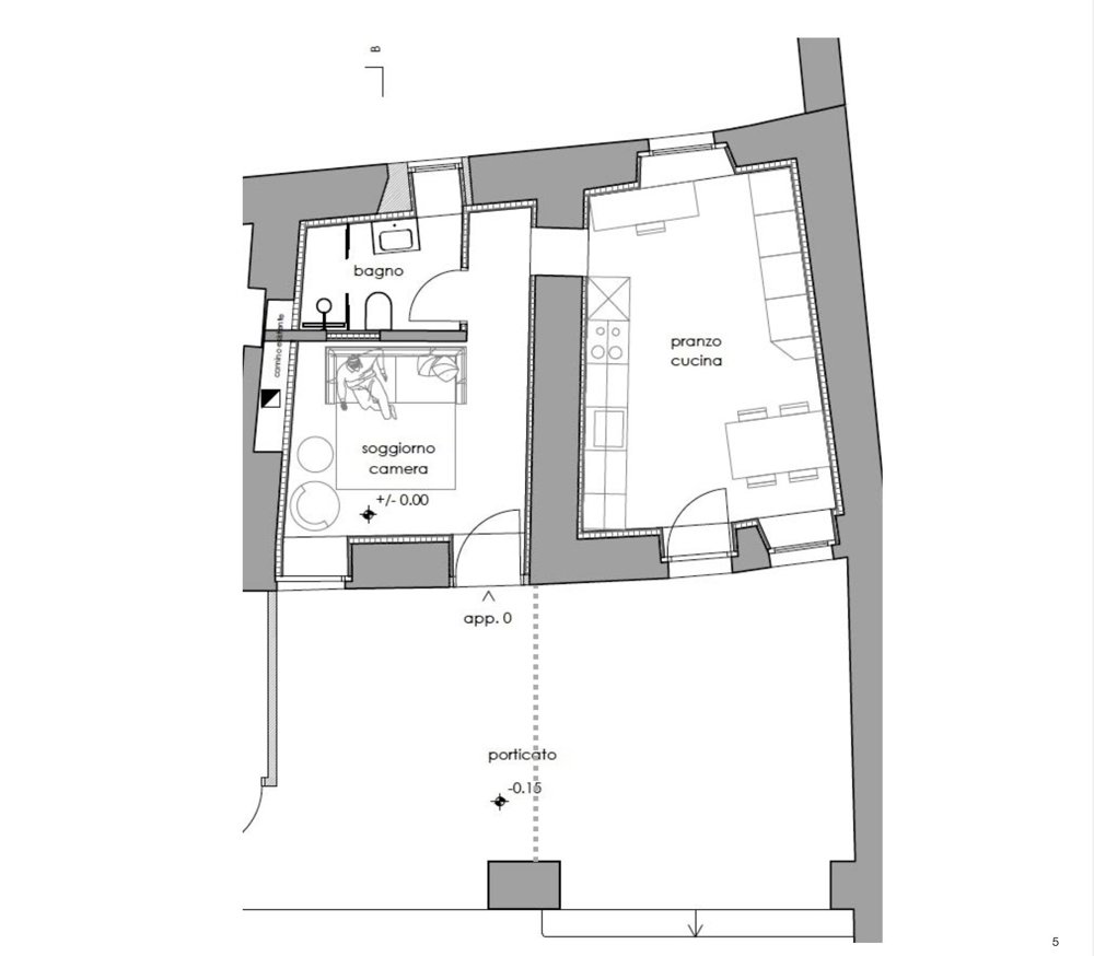 2.5 rooms Apartment to buy in Mendrisio - image 1/13