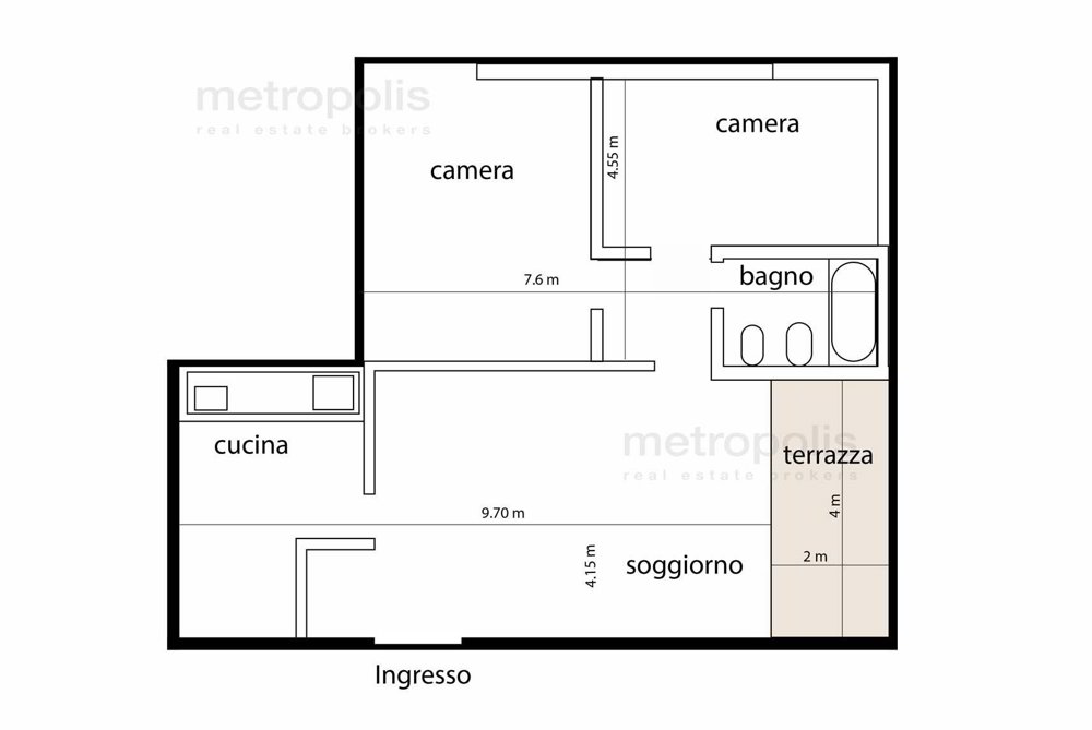 3.5 rooms Apartment to buy in Pazzallo - image 1/14