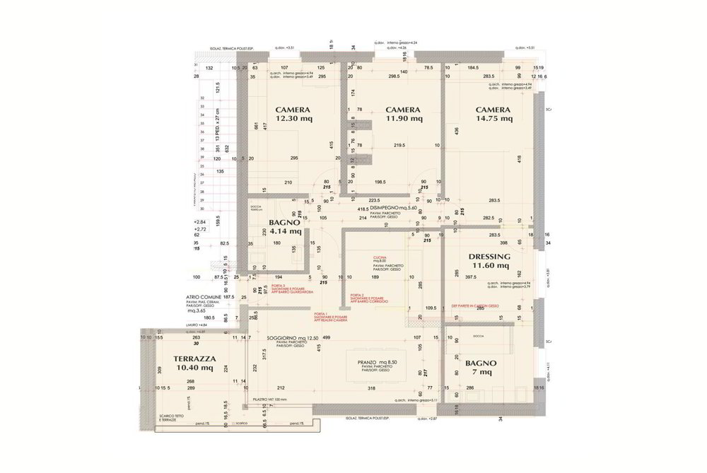4.5 rooms Apartment to buy in Mendrisio - image 1/16
