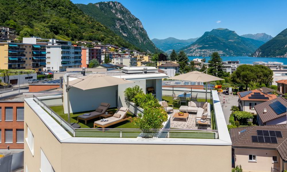 Wohnung – Melide - Ansicht 2