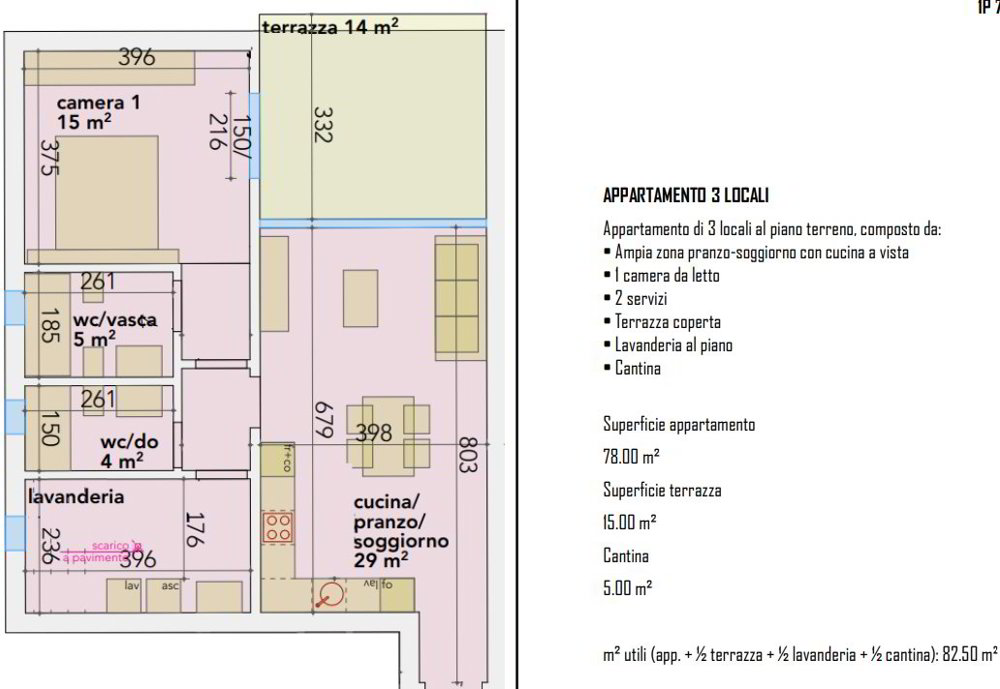 3.5 rooms Apartment to buy in Rivera - image 1/4