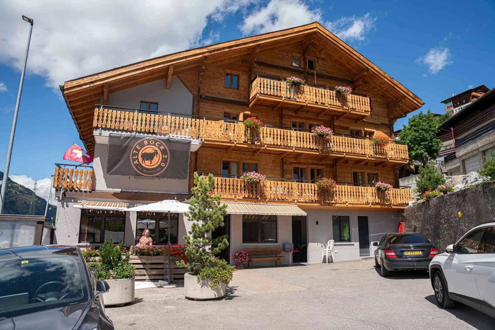 Renoviertes Chalet Hotel in Grächen