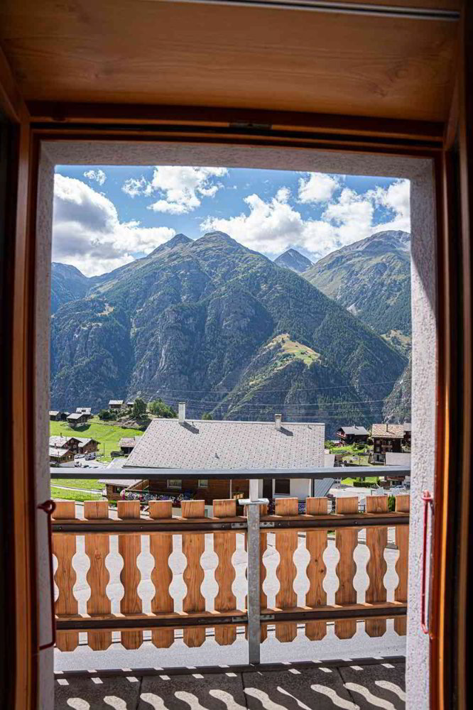 Renoviertes Chalet Hotel in Grächen - Ansicht 4