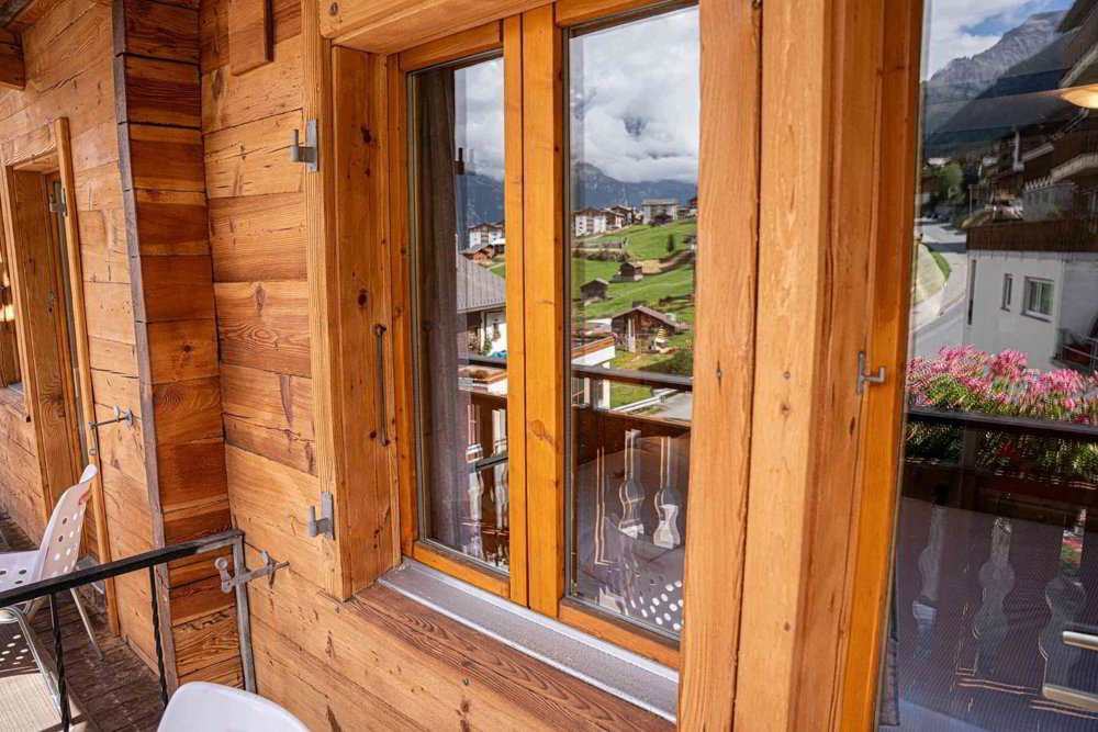 Renoviertes Chalet Hotel in Grächen - Ansicht 5