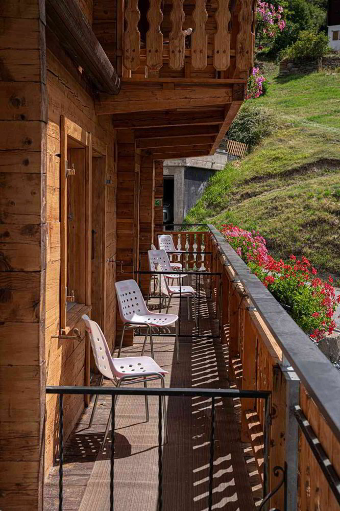 Renoviertes Chalet Hotel in Grächen - Mehr