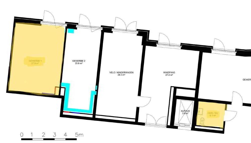 1.5 rooms Office & Commercial to buy in Bülach - image 1/7