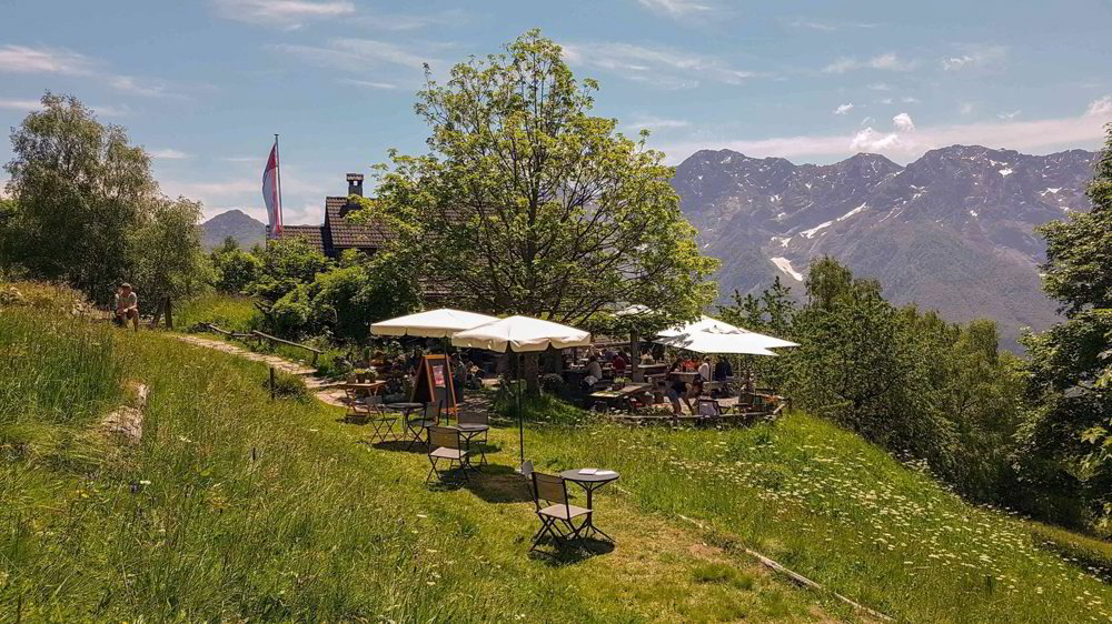 Einzigartiges Berggasthaus mit viel Charme zu verkaufen - Ansicht 2