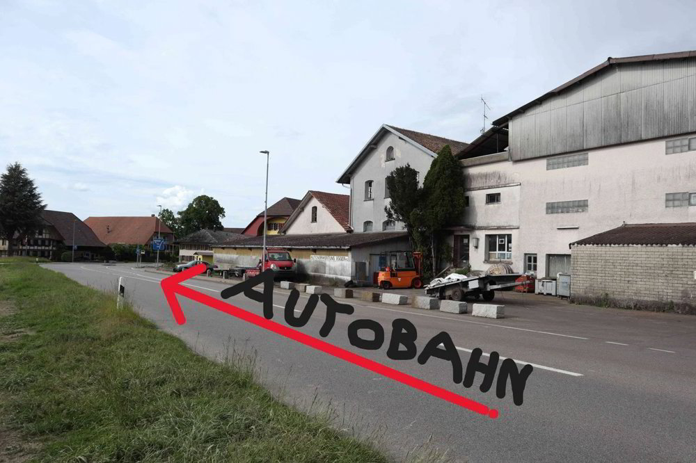 3'948 m² Gewerbeimmobilie mit Wohnungen und Mieteinnahmen - Mehr