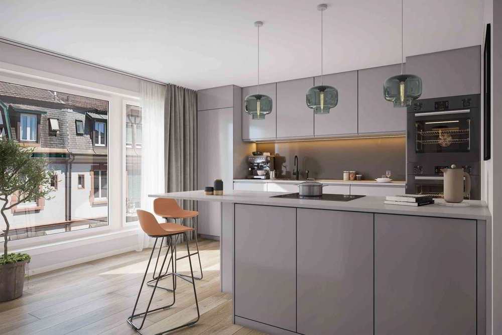 Wohnung – Birsfelden, Bezirk Arlesheim - Ansicht 4