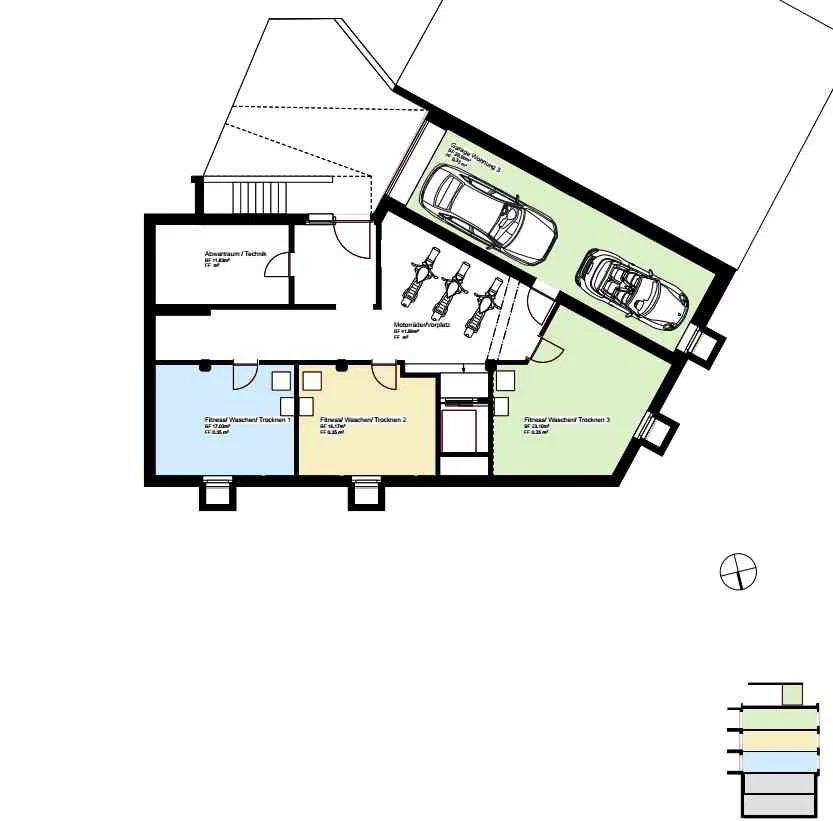 3.5 rooms Apartment to buy in Birsfelden - image 1/8