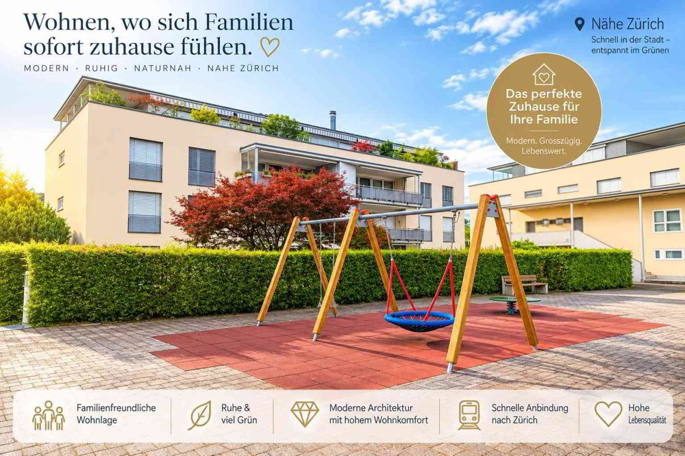 Wohnung – Wettingen, Bezirk Baden - Ansicht 4