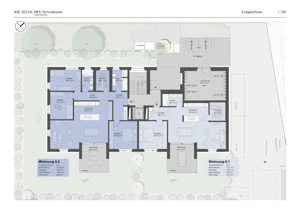 Wohnung – Würenlos, Oetlikon - Ansicht 5