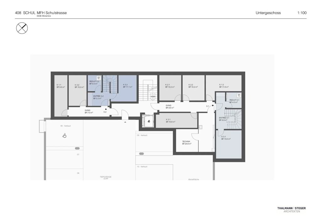 Wohnung – Würenlos, Oetlikon - Mehr