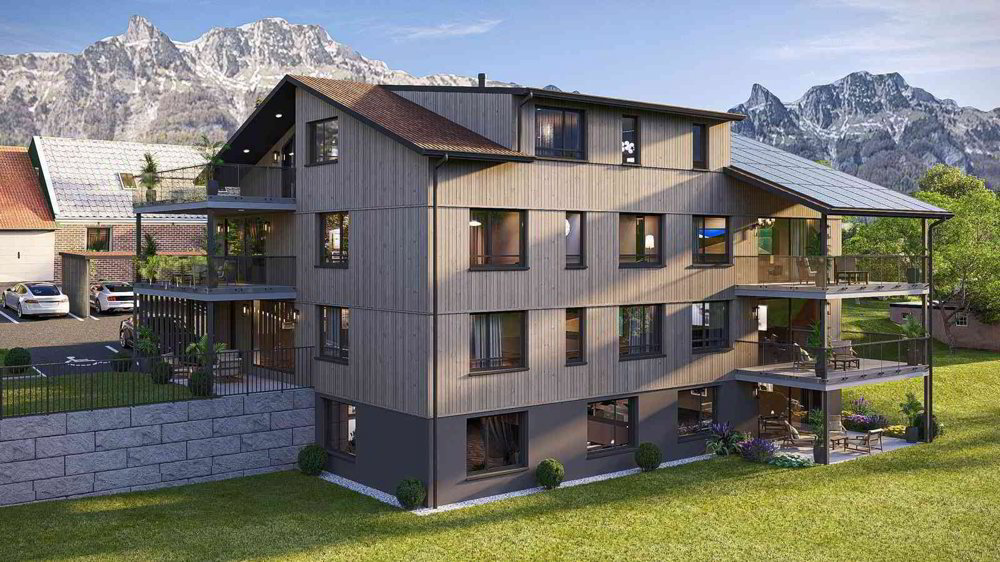 Wohnung – Sennwald, Rofisbach - Ansicht 3