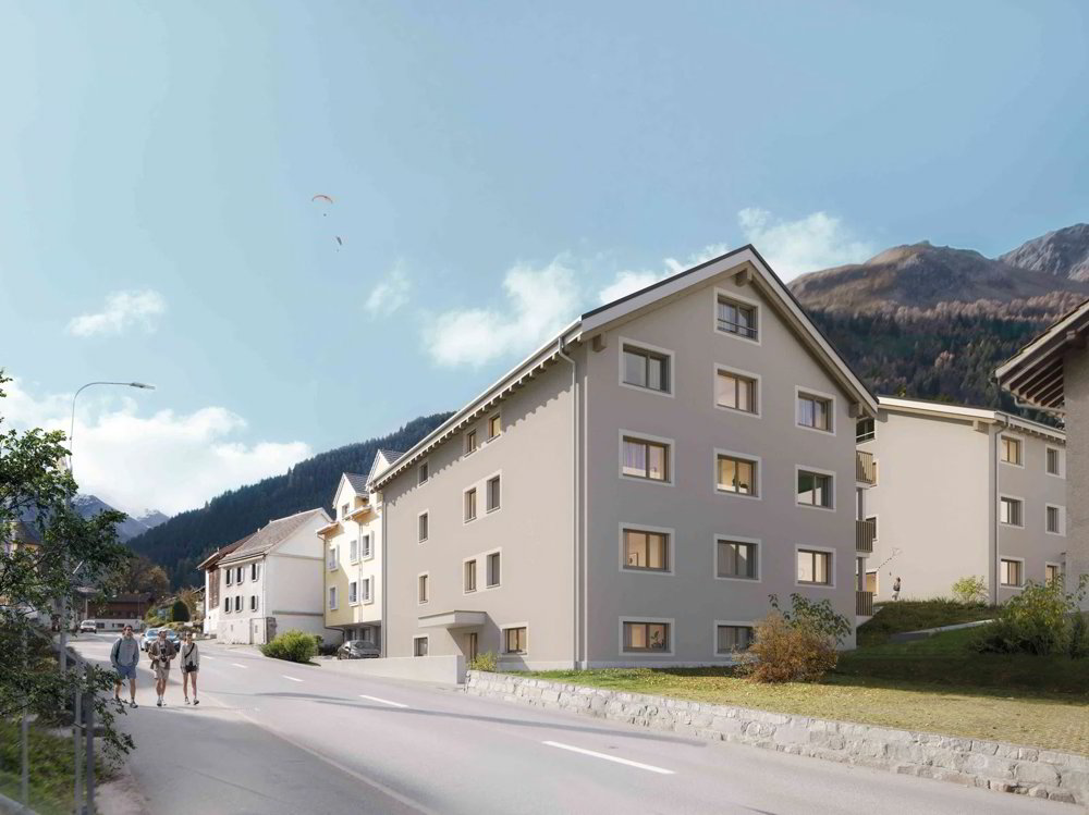 Appartement 4.5 pièces à acheter à Churwalden - image 1/3