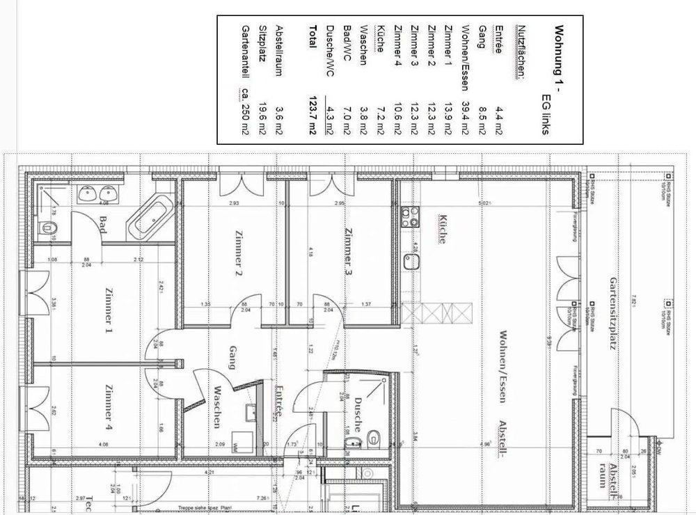 5.5 rooms Apartment to buy in Vilters - image 1/13