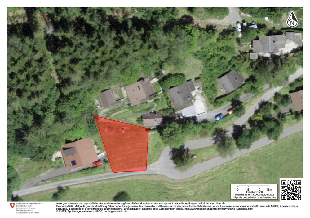 Terrain à bâtir de 453 m² avec vue panoramique, Revereulaz - Ansicht 2