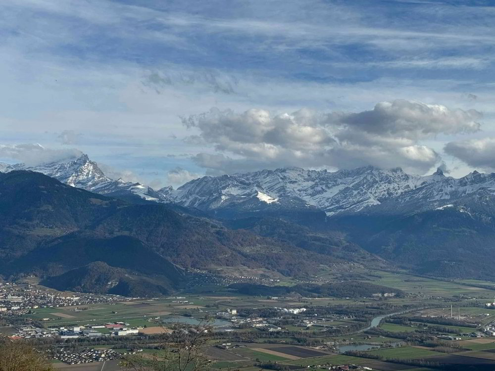 Terrain à bâtir de 453 m² avec vue panoramique, Revereulaz - Ansicht 3