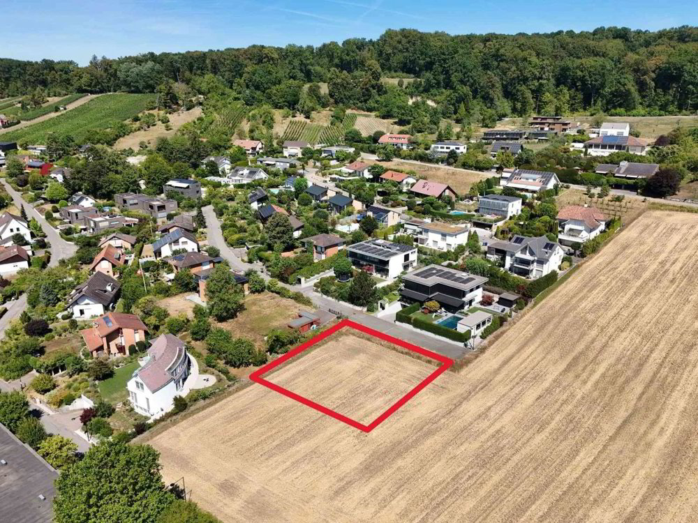 Exklusives Bauland an privilegierter Südhanglage – Biel-Benken BL