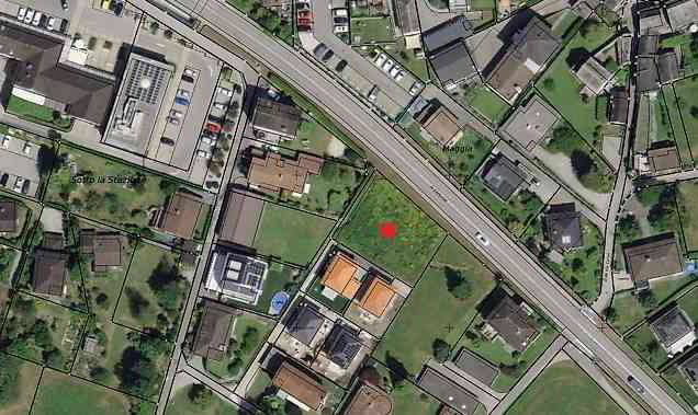 Terreno edificabile in zona RSE (zona a 3 piani) di 763 mq - Ansicht 2