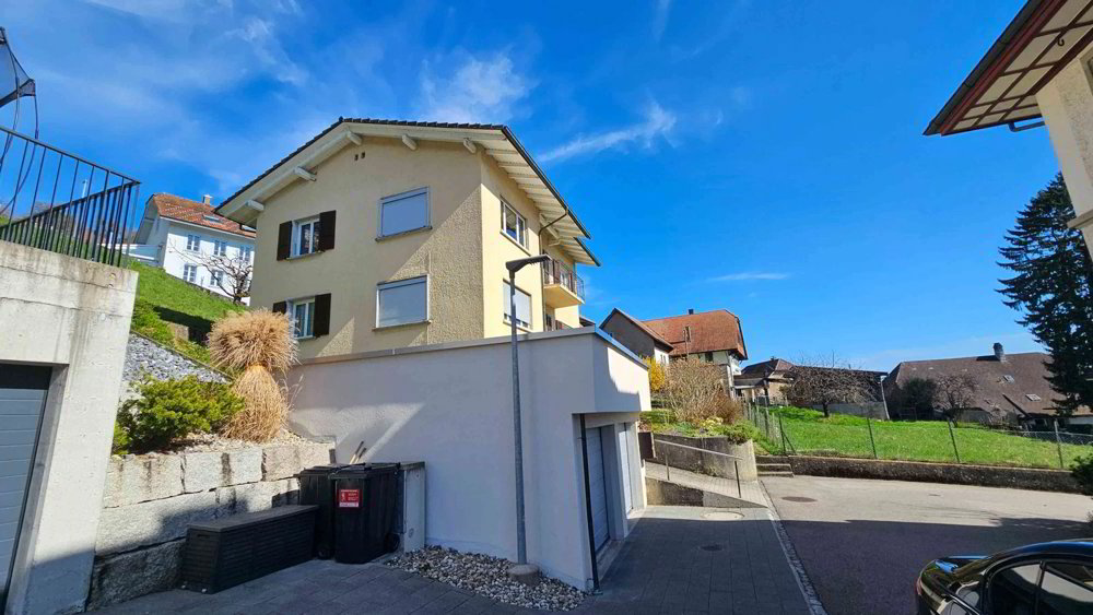 Einfamilienhaus oder Zweigenerationenhaus mit grossem Umschwung - Ansicht 2